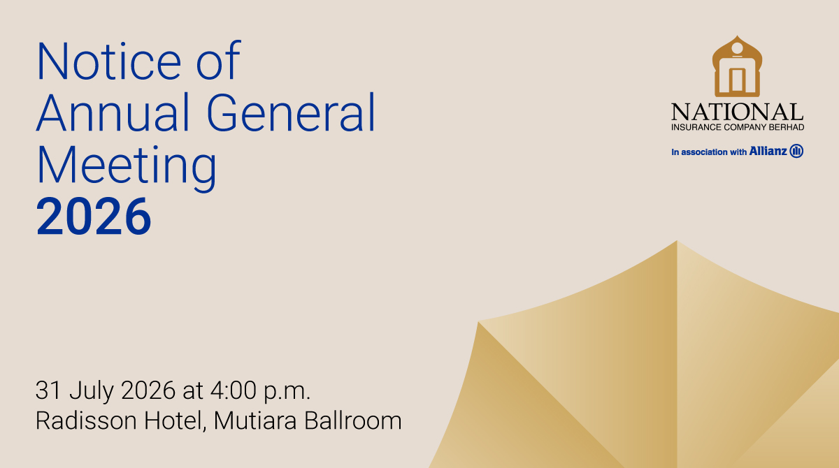 Notice of Annual General Meeting 2026