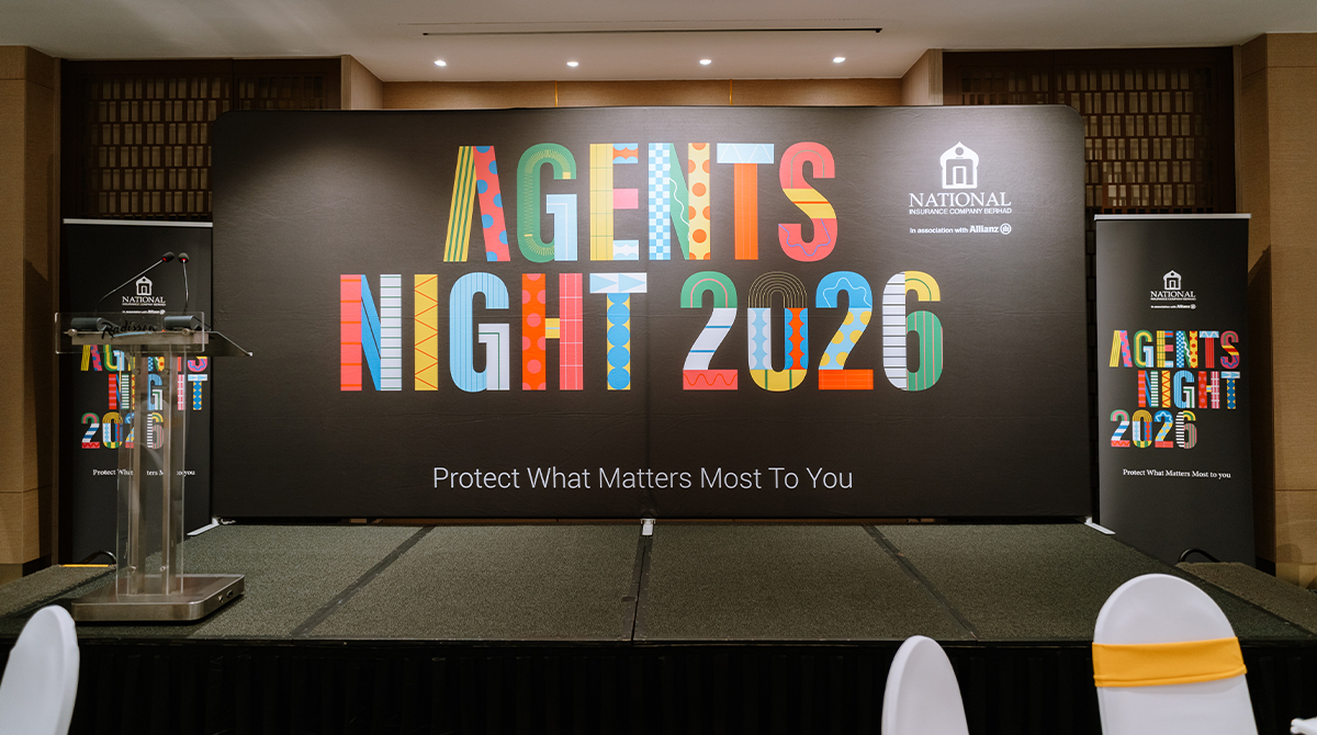 National Insurance Company Berhad (NICB) hosted its annual Agents Night on 4 June 2026 at Radisson Hotel, a prestigious event that honours the outstanding contributions and achievements of our dedicated agents.