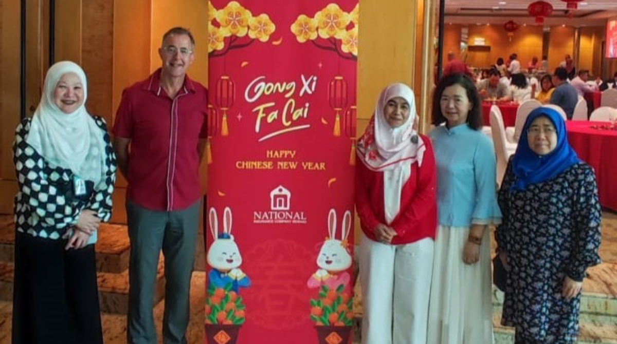 National Insurance Company Berhad (NICB) welcomed the “Year of the Rabbit” with their Agents