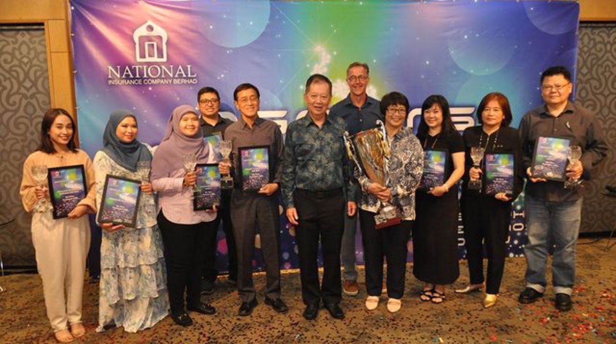 National Insurance Company Berhad (NICB) held an Agent’s Night for their agents at Radisson Hotel
