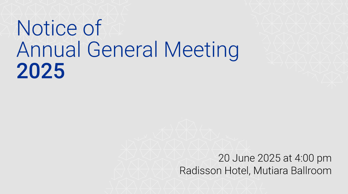 Notice of NICB's Annual General Meeting on June 20, 2025