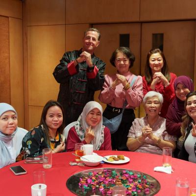 10 February 2025 – CNY Open House with Agents and Business Associates